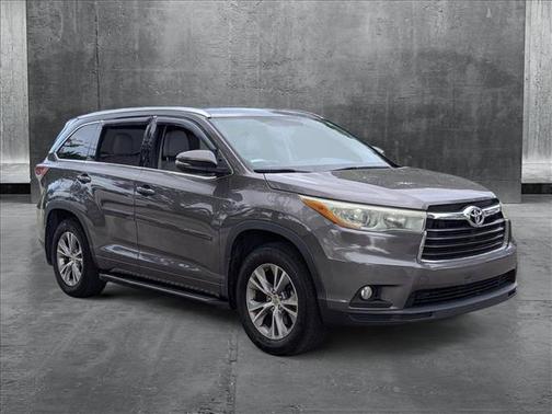 2015 Toyota Highlander XLE
