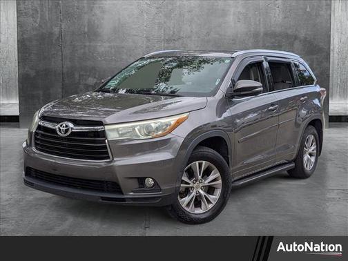2015 Toyota Highlander XLE