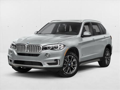 Glacier Silver Metallic 2018 BMW X5 sDrive35i