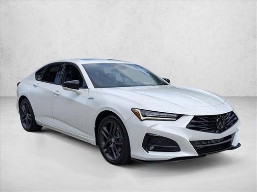 Platinum White Pearl 2025 Acura TLX A-Spec