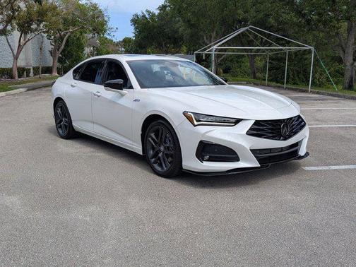 2025 Acura TLX A-Spec