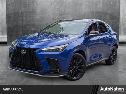 2023 Lexus NX 350 F SPORT Handling