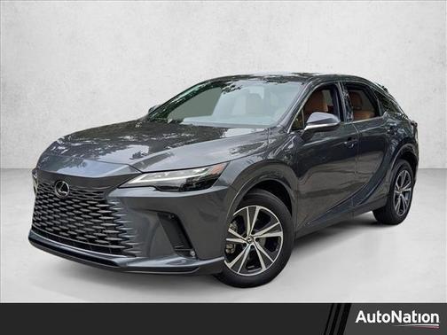Cloudburst Gray 2025 Lexus RX 350 Base