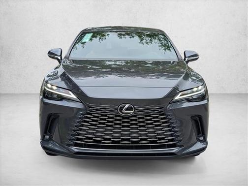 Cloudburst Gray 2025 Lexus RX 350 Base