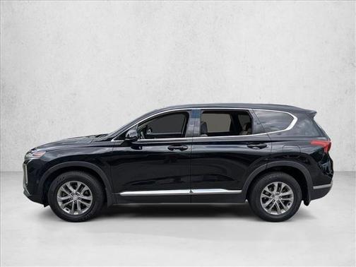Twilight Black 2020 Hyundai SANTA FE SEL 2.4