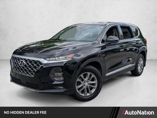 Twilight Black 2020 Hyundai SANTA FE SEL 2.4