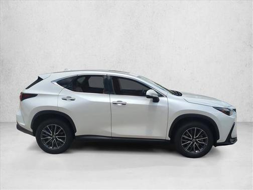 Eminent White Pearl 2025 Lexus NX 250 Premium