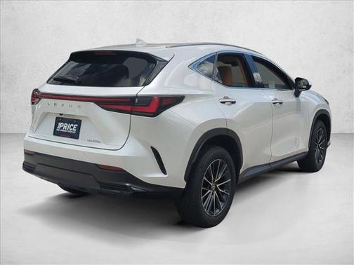 Eminent White Pearl 2025 Lexus NX 250 Premium
