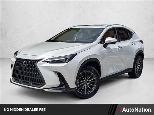 Eminent White Pearl 2025 Lexus NX 250 Premium