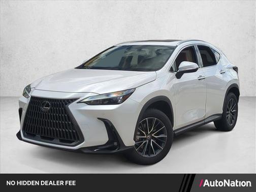 Eminent White Pearl 2025 Lexus NX 250 Premium