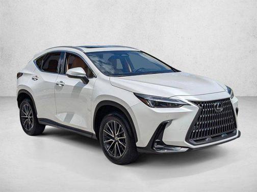 Eminent White Pearl 2025 Lexus NX 250 Premium