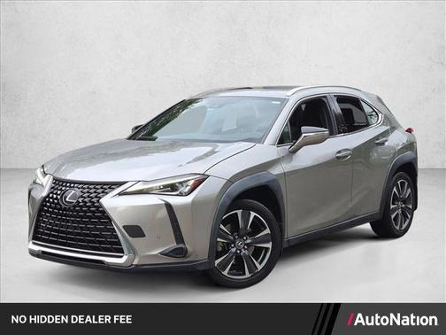 Atomic Silver 2021 Lexus UX 200 Base