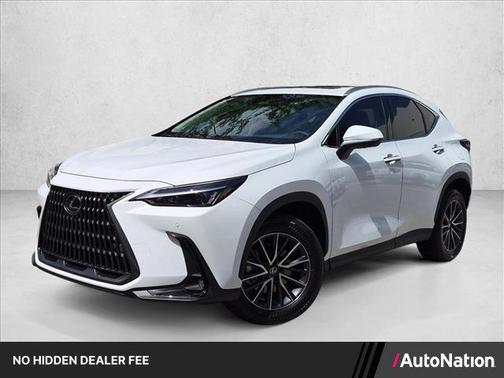 Ultra White 2026 Lexus NX 350h Premium