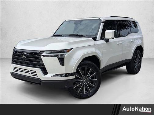 Eminent White Pearl 2026 Lexus GX 550 Luxury+
