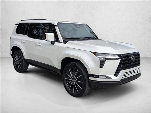 Eminent White Pearl 2026 Lexus GX 550 Luxury+