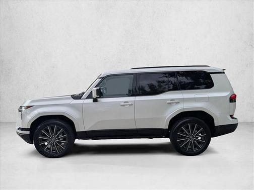 Eminent White Pearl 2026 Lexus GX 550 Luxury+
