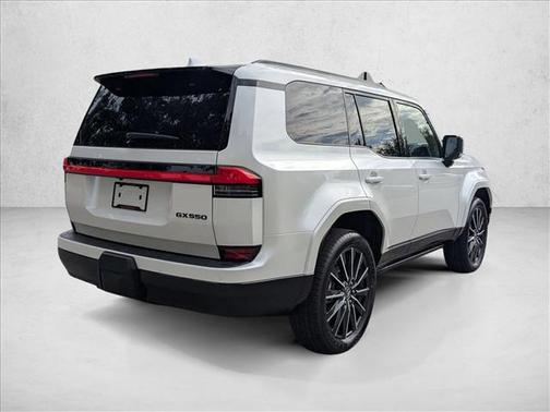 Eminent White Pearl 2026 Lexus GX 550 Luxury+