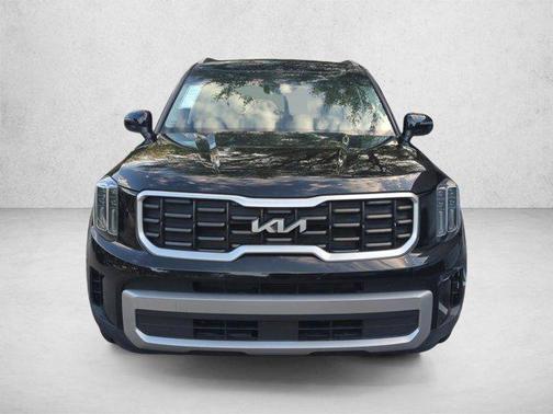 Ebony Black 2023 Kia Telluride S
