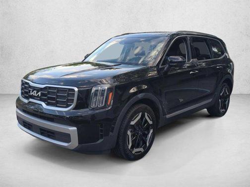 Ebony Black 2023 Kia Telluride S