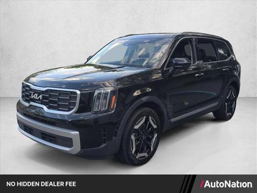 Ebony Black 2023 Kia Telluride S
