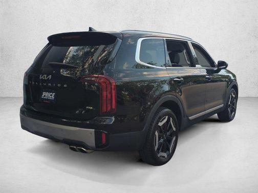 Ebony Black 2023 Kia Telluride S