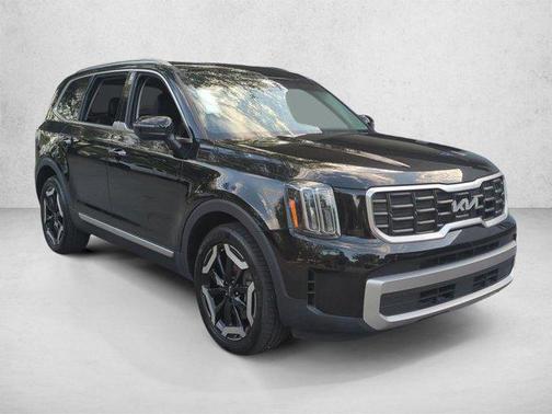 Ebony Black 2023 Kia Telluride S