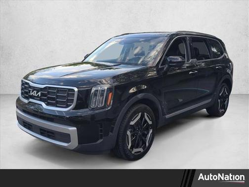 Ebony Black 2023 Kia Telluride S