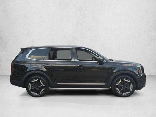 Ebony Black 2023 Kia Telluride S