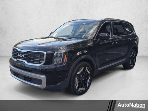 Ebony Black 2023 Kia Telluride S