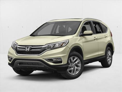 Basque Red Pearl II 2016 Honda CR-V EX-L