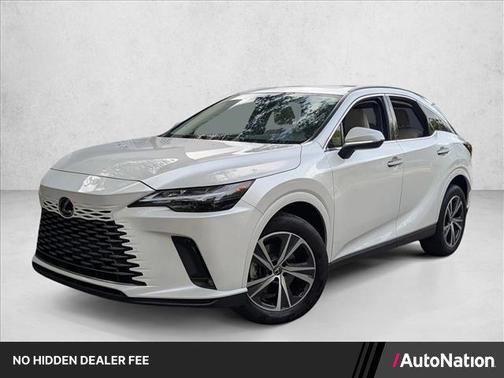Eminent White Pearl 2023 Lexus RX 350 Premium