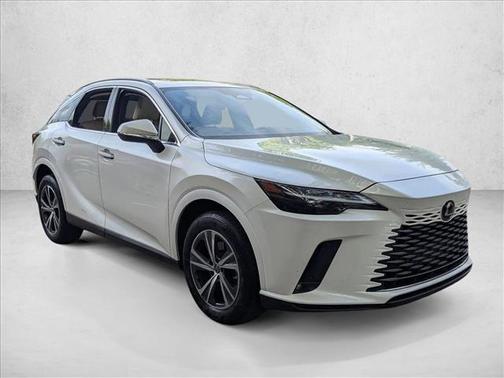 Eminent White Pearl 2023 Lexus RX 350 Premium