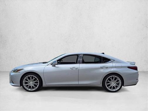 Silver 2019 Lexus ES 350 Luxury