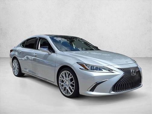 Silver 2019 Lexus ES 350 Luxury