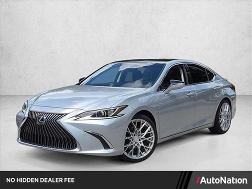 Silver 2019 Lexus ES 350 Luxury