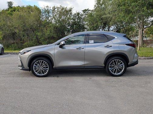 Atomic Silver 2026 Lexus NX 350 Luxury