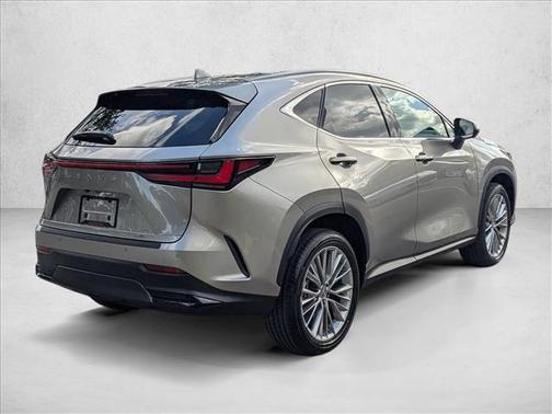 Atomic Silver 2026 Lexus NX 350 Luxury