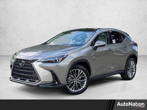Atomic Silver 2026 Lexus NX 350 Luxury