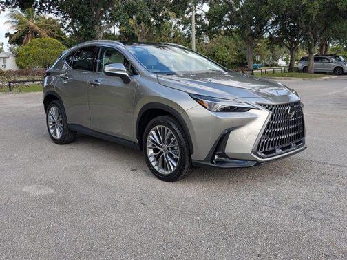 Atomic Silver 2026 Lexus NX 350 Luxury