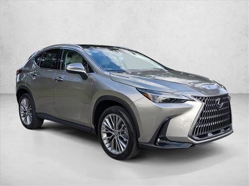 Atomic Silver 2026 Lexus NX 350 Luxury