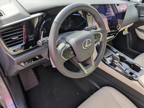 Atomic Silver 2026 Lexus NX 350 Luxury