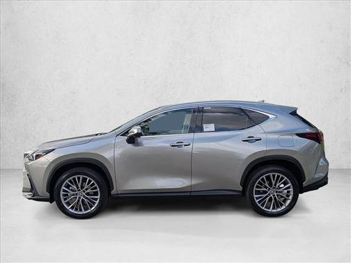 Atomic Silver 2026 Lexus NX 350 Luxury