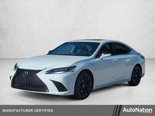 2025 Lexus ES 350 F Sport