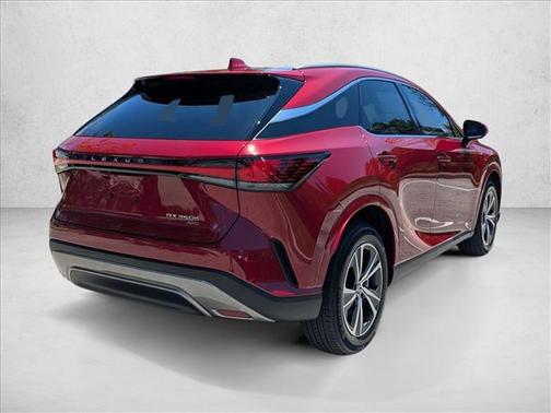 Matador Red Mica 2026 Lexus RX 350h Premium
