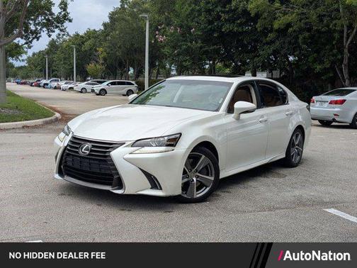 Eminent White Pearl 2016 Lexus GS 200t 4dr Sdn RWD