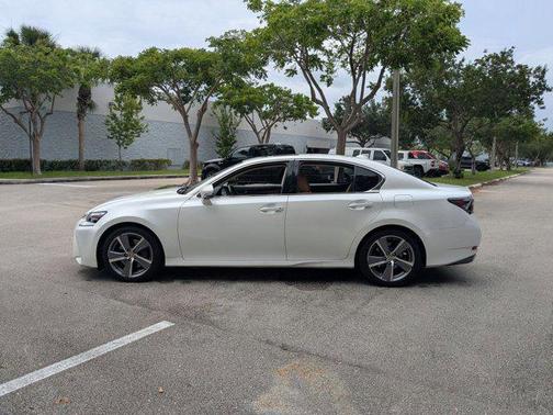Eminent White Pearl 2016 Lexus GS 200t 4dr Sdn RWD