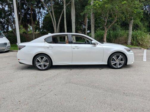 Eminent White Pearl 2016 Lexus GS 200t 4dr Sdn RWD