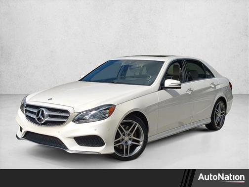 2015 Mercedes-Benz E-Class E 400