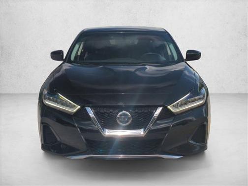 Super Black 2019 Nissan Maxima 3.5 S