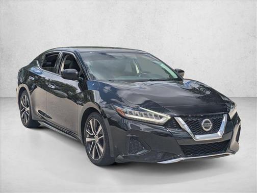 Super Black 2019 Nissan Maxima 3.5 S